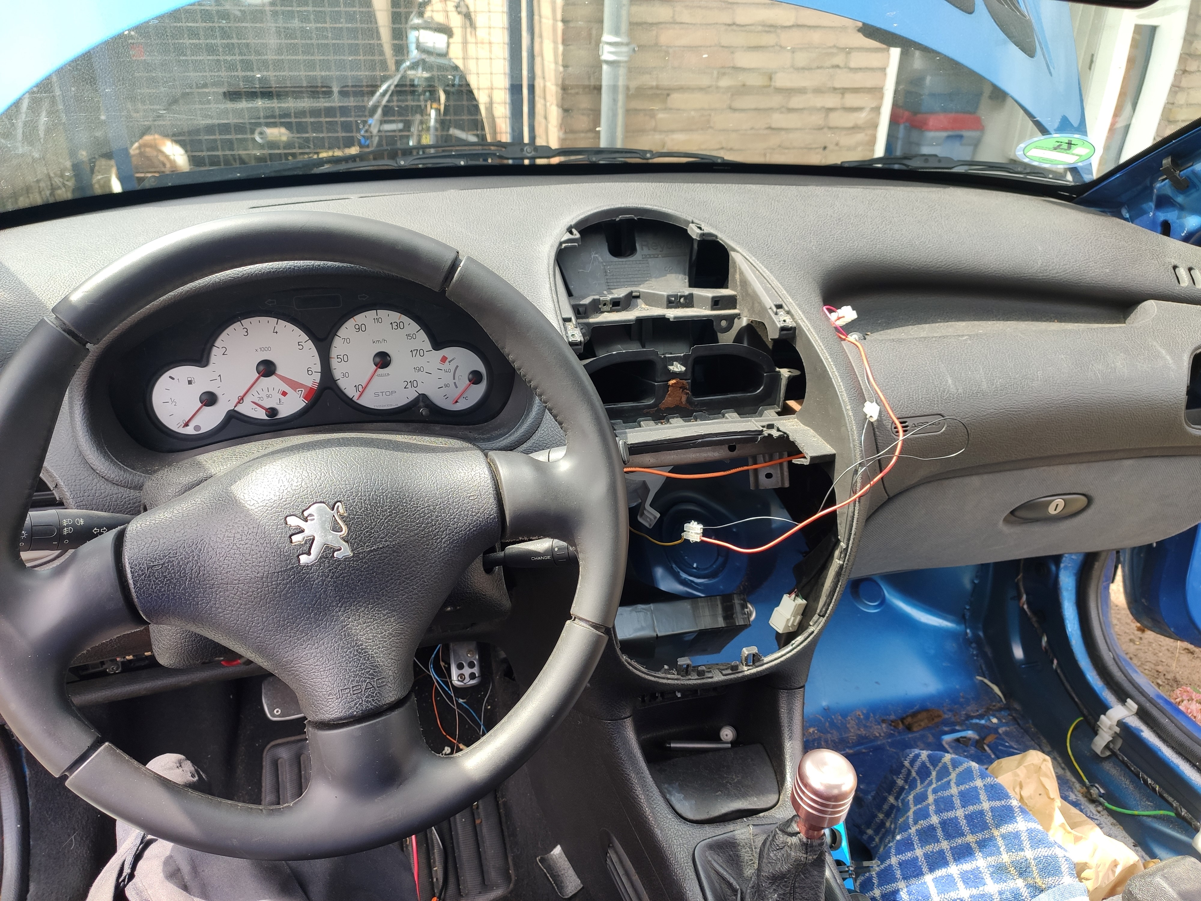 Peugeot 206 CC Build